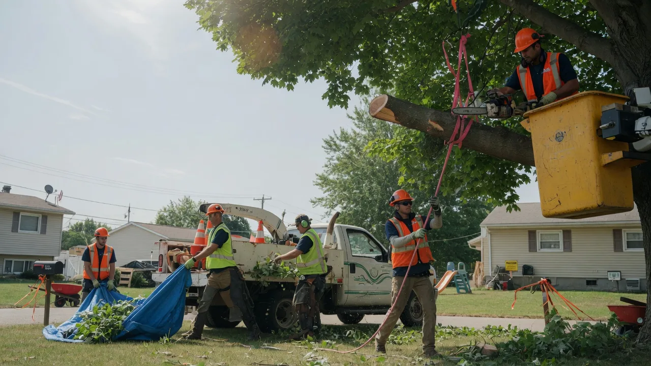Tree Care in Hecla, SD near me